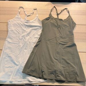 Bundle of Outdoor Voices exercise dresses in size small